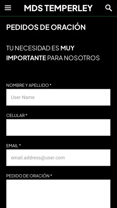 MDS TEMP Screenshots
