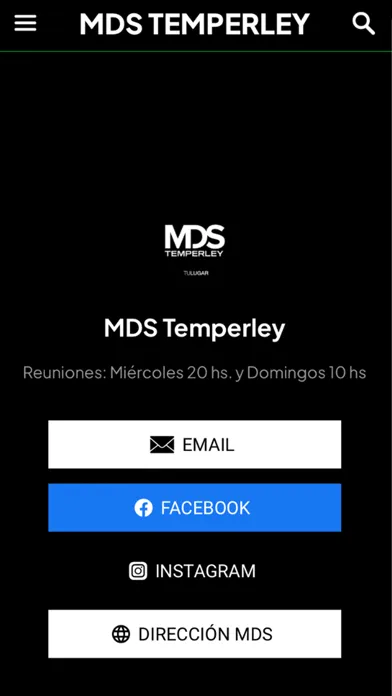 MDS TEMP Screenshots