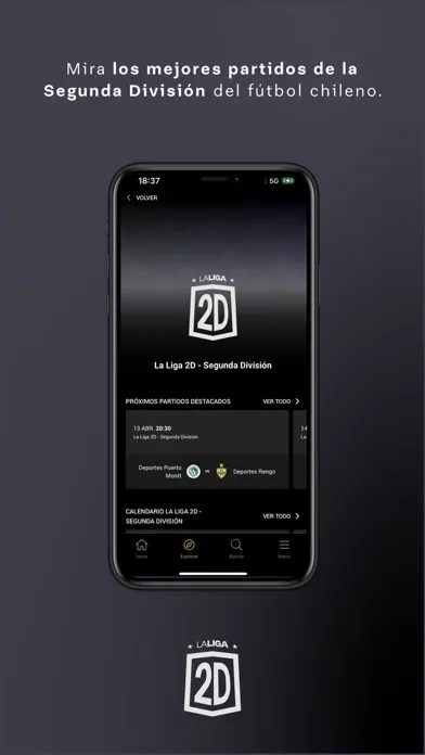 Zrzuty ekranu La Liga 2D