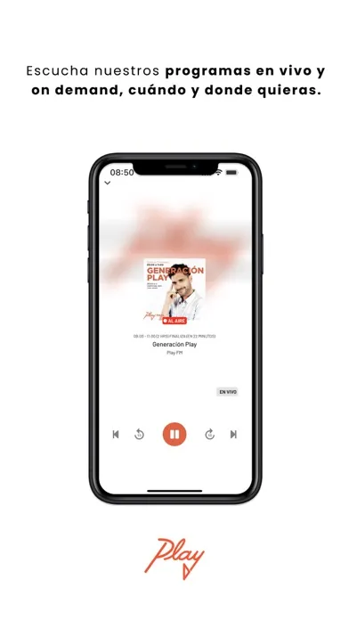 Tangkapan layar PlayFM