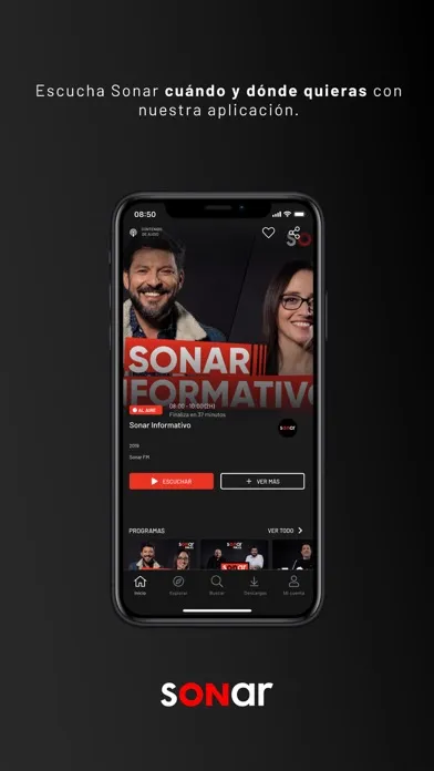 Sonar Screenshots