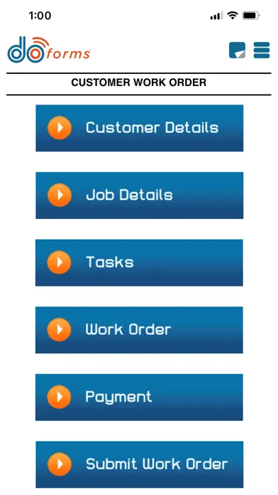 تصاویر doForms Mobile Data