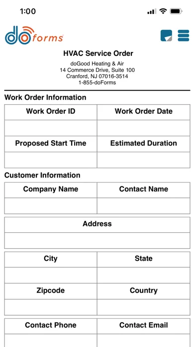 تصاویر doForms Mobile Data