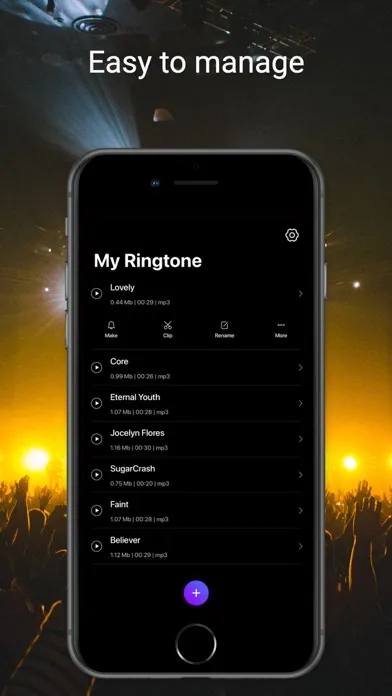 Скриншоты Ringtones for iPhone 2023