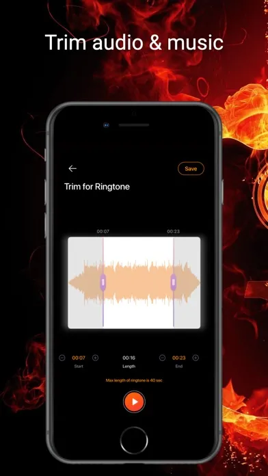 Скриншоты Ringtones for iPhone 2023