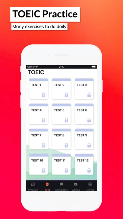 VOA Learning English - TOEIC स्क्रीनशॉट