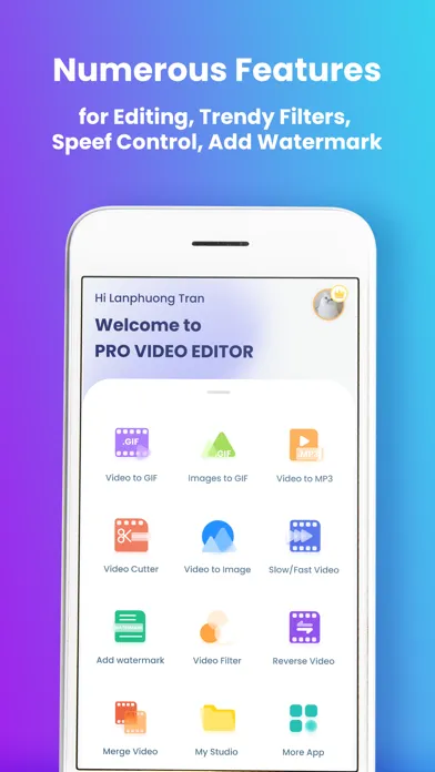 Ảnh chụp màn hình của ProVideo Photo Editor