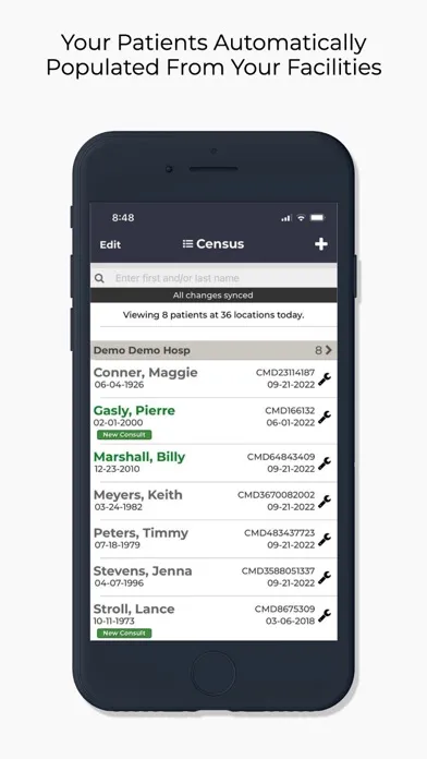 Charge Capture by MDTech سکرین شاٹس