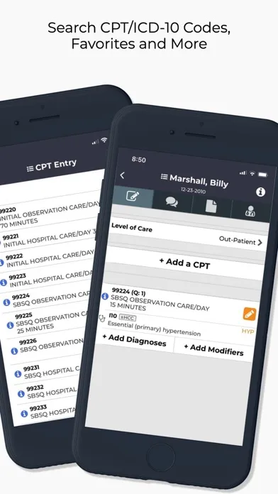 Charge Capture by MDTech سکرین شاٹس