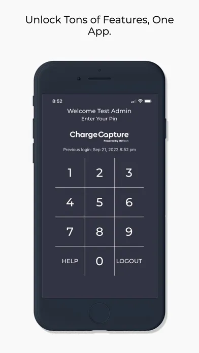 Charge Capture by MDTech سکرین شاٹس