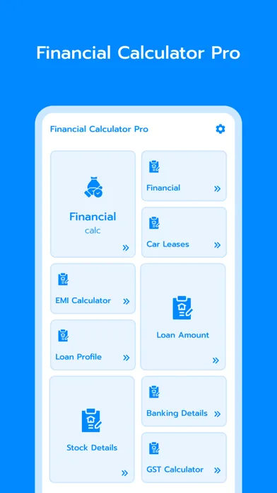Financial Calculator Pro 2024应用截图