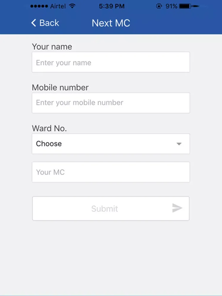 NextMC - Online Survey iPad  Ekran Görüntüleri