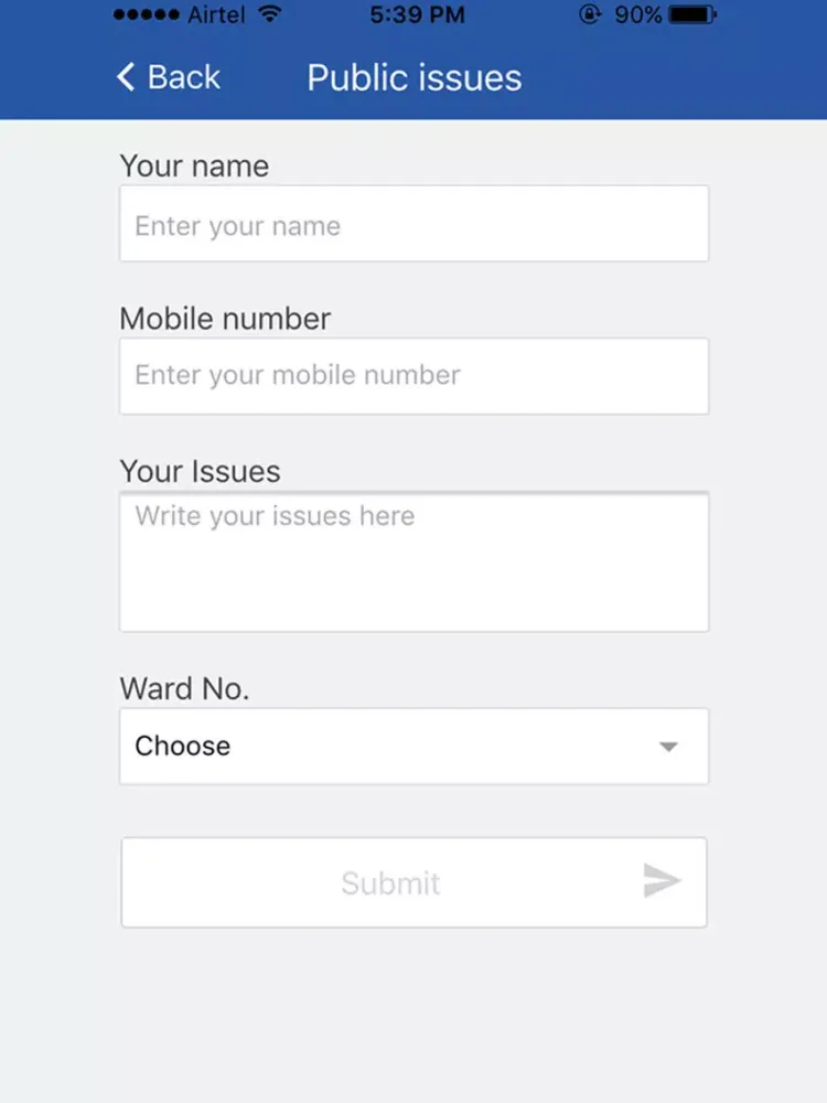 NextMC - Online Survey iPad  Ekran Görüntüleri