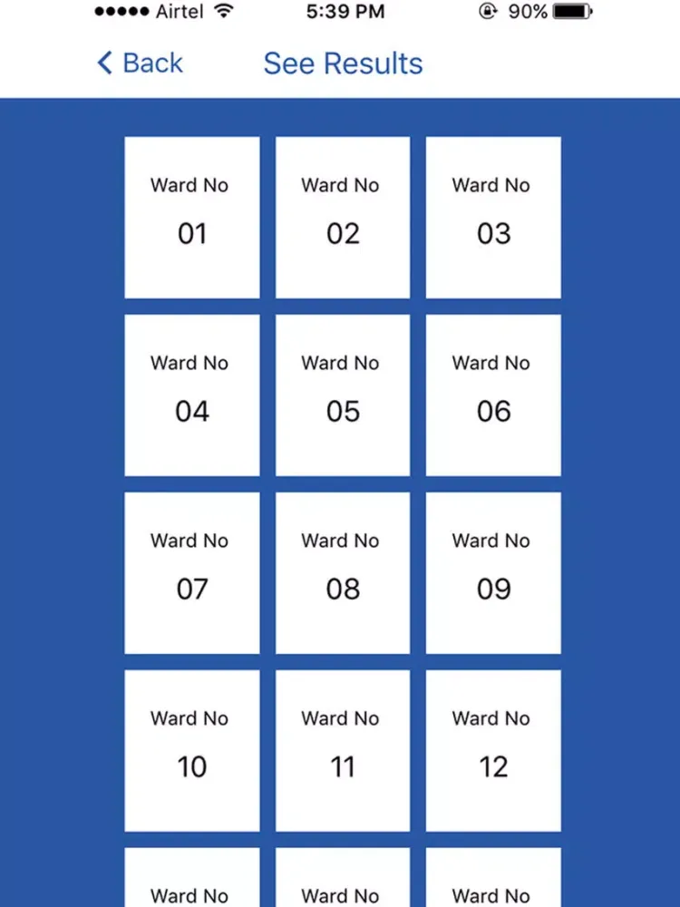 NextMC - Online Survey iPad  Ekran Görüntüleri