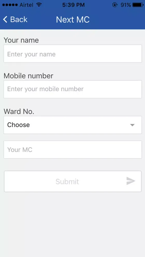 NextMC - Online Survey Ekran Görüntüleri