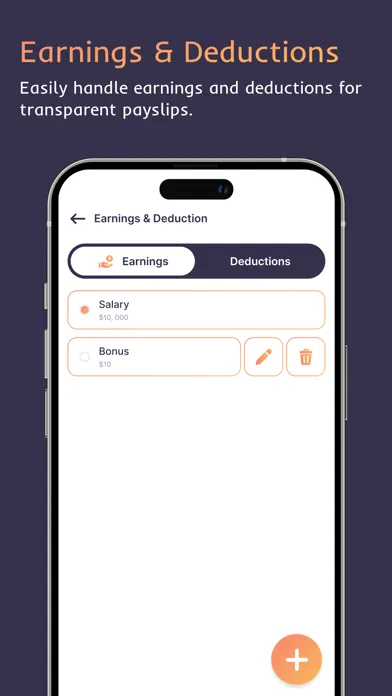 Screenshot di PaySlip Generator