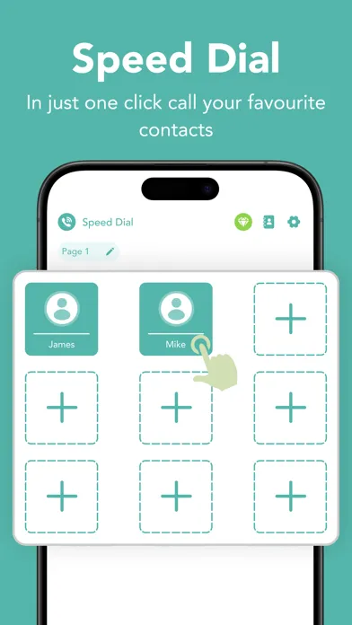 Speed Dial Pro Screenshots