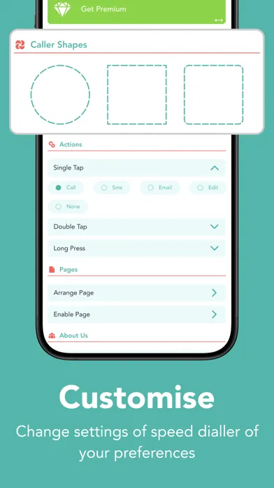 Speed Dial Pro Screenshots