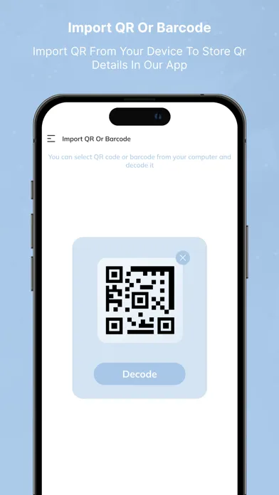 BarQR : QR & Barcode Scanner Screenshots
