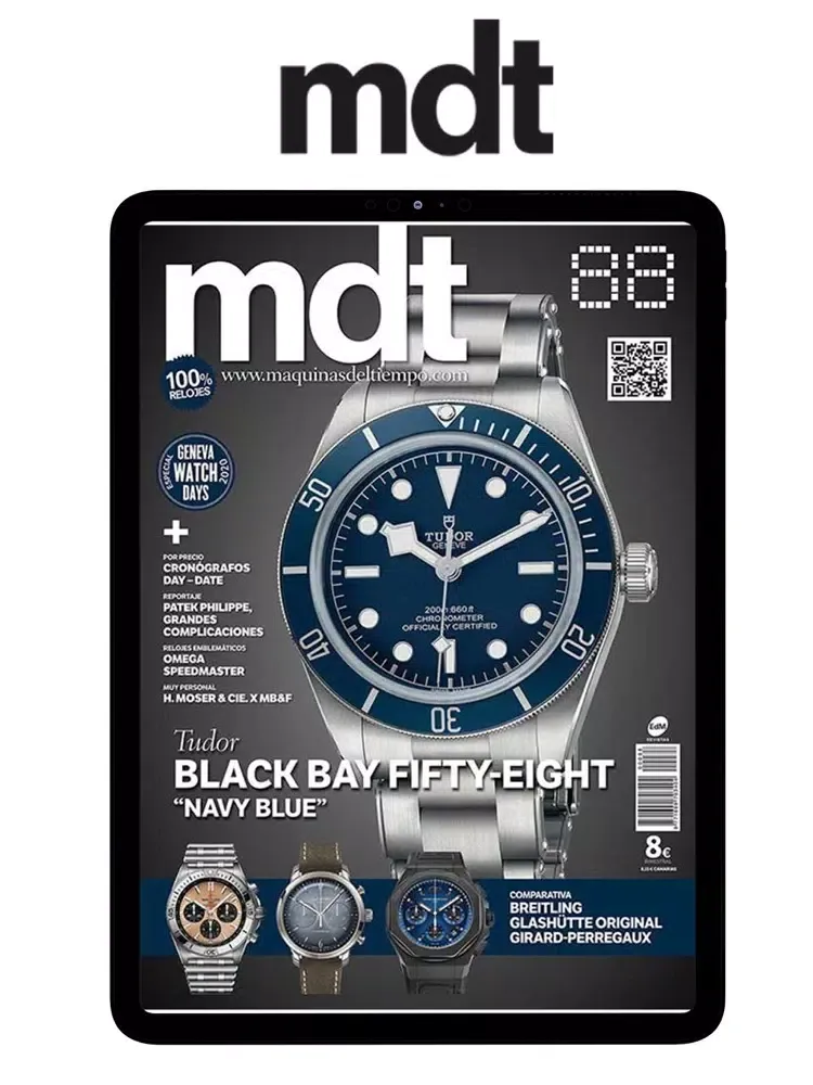 Capturas de tela do MDT Magazine iPad 