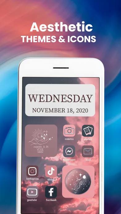 تصاویر Fancy Themes: Icons & Widgets