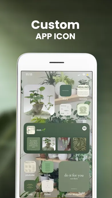 تصاویر Fancy Themes: Icons & Widgets