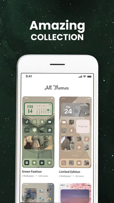 تصاویر Fancy Themes: Icons & Widgets