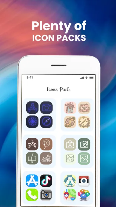 تصاویر Fancy Themes: Icons & Widgets