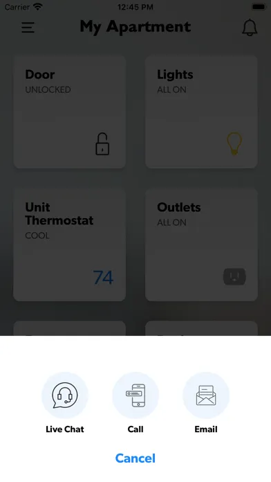 Single Digits ONE Home App Screenshots