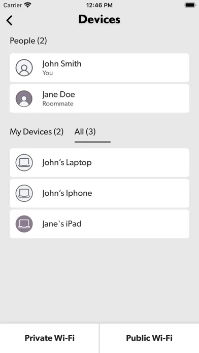Single Digits ONE Home App Screenshots