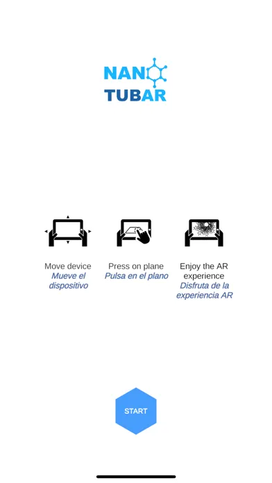 Captures d'écran de NanoTubAR