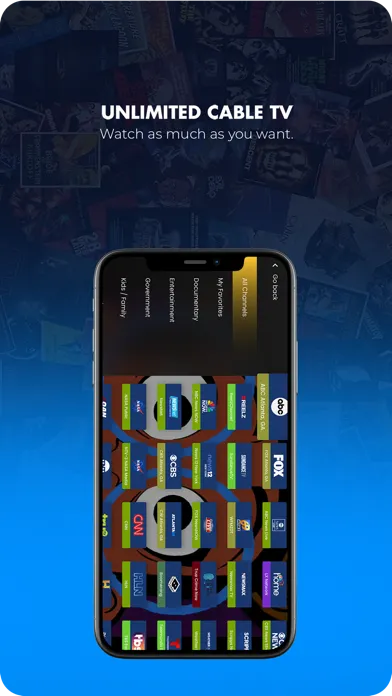 MDU Solutions IPTV سکرین شاٹس