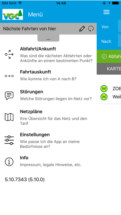 Скриншоты VGC-Verkehrsgesellschaft Calw