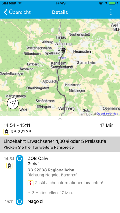 Скриншоты VGC-Verkehrsgesellschaft Calw