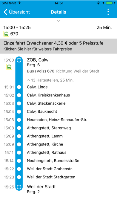 Скриншоты VGC-Verkehrsgesellschaft Calw