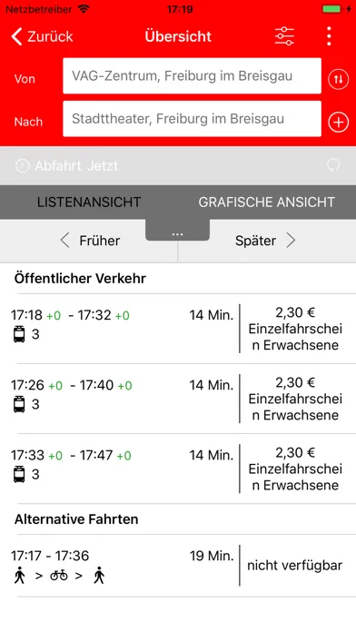 VAG mobil Screenshots