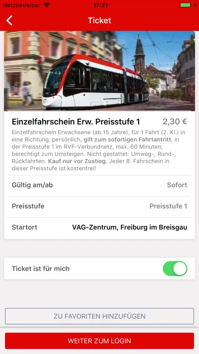 VAG mobil Screenshots