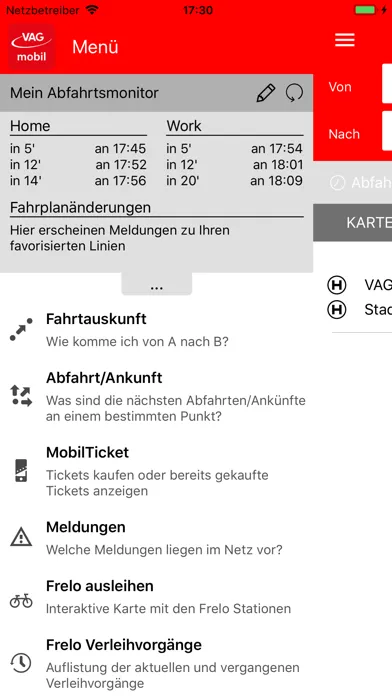 VAG mobil Screenshots