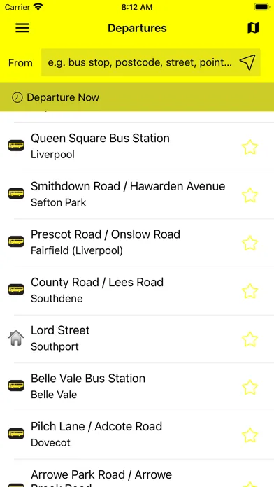 Скриншоты Merseytravel