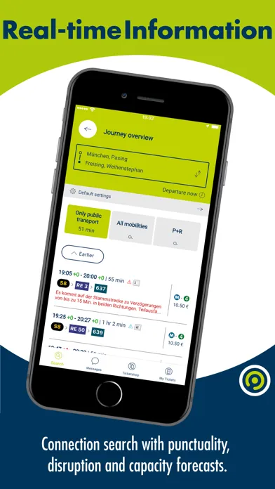 Скриншоты MVV-App