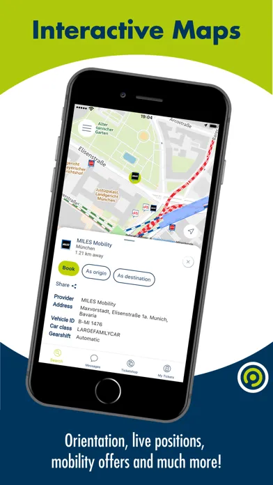 Скриншоты MVV-App