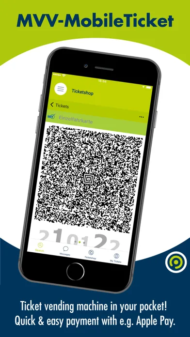 Скриншоты MVV-App