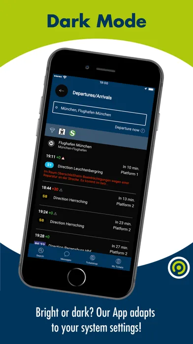 Скриншоты MVV-App