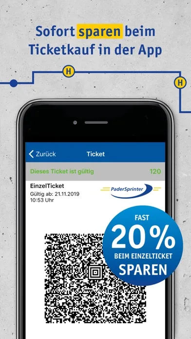 Capturas de pantalla de Fahrplan-App PaderSprinter