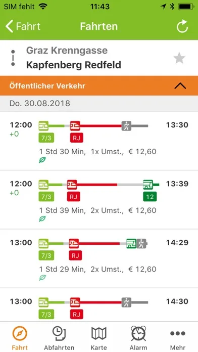 BusBahnBim Ekran Görüntüleri