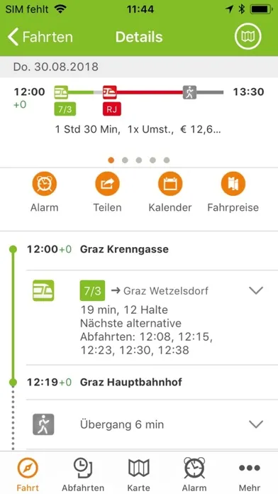 BusBahnBim Ekran Görüntüleri