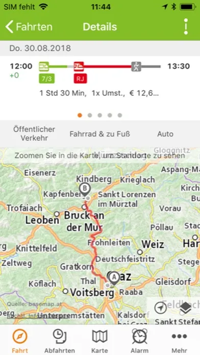 BusBahnBim Ekran Görüntüleri