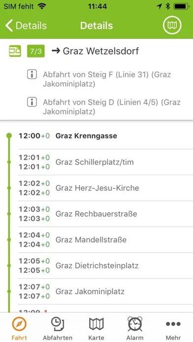 BusBahnBim Ekran Görüntüleri