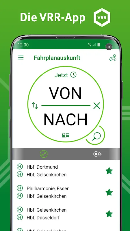 VRR App Screenshots