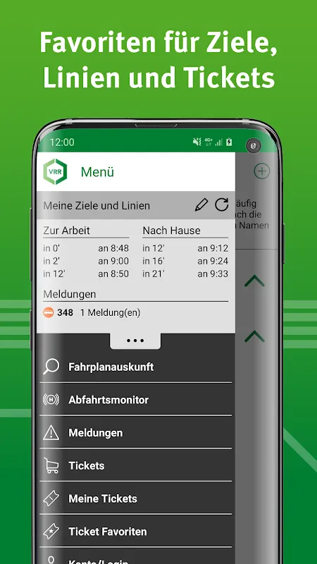 VRR App Screenshots